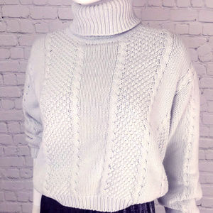 Cowl Neck Sweater by Wainscott